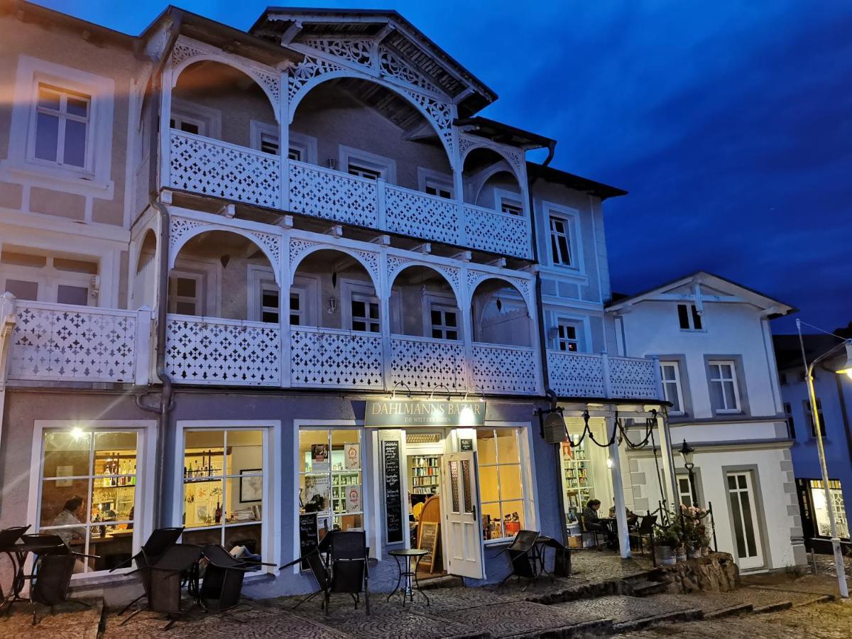 Homelig Altstadt Ferienwohnung Sassnitz 3 Exterior foto